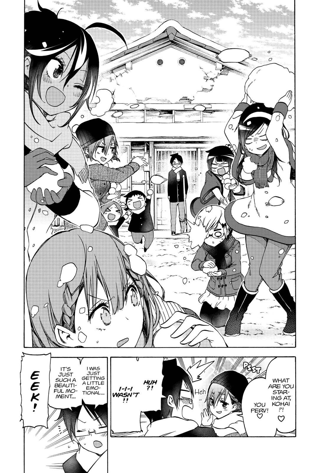 We Never Learn Chapter 129 - Page 9