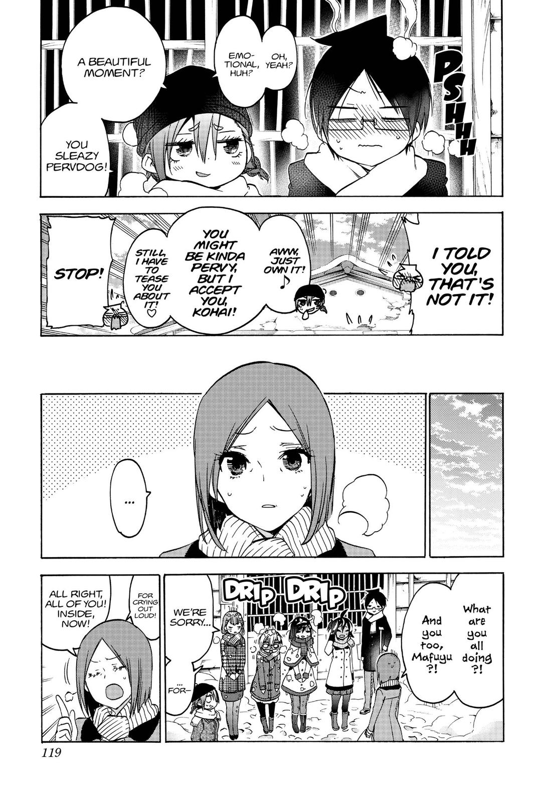 We Never Learn Chapter 129 - Page 11