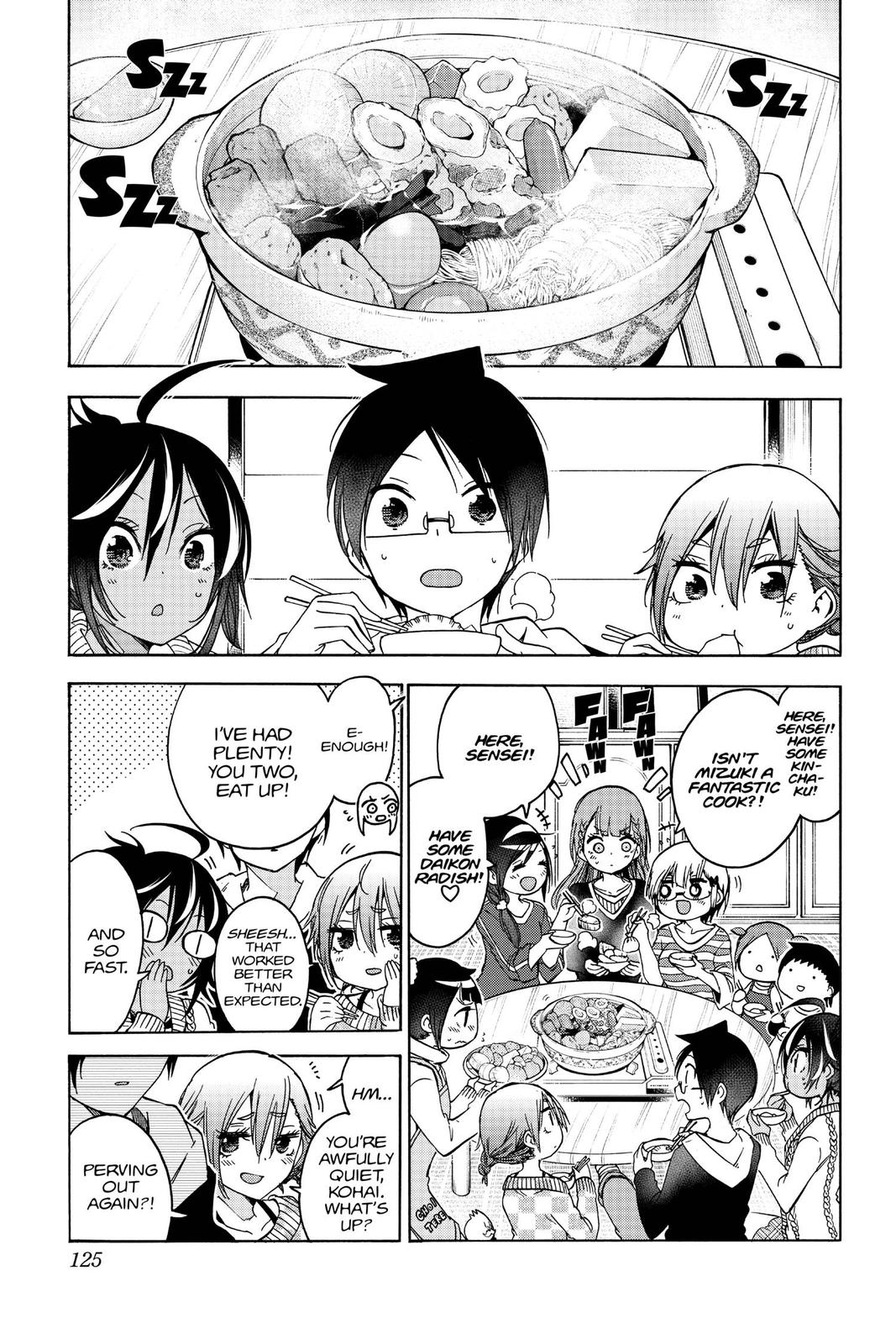 We Never Learn Chapter 129 - Page 17