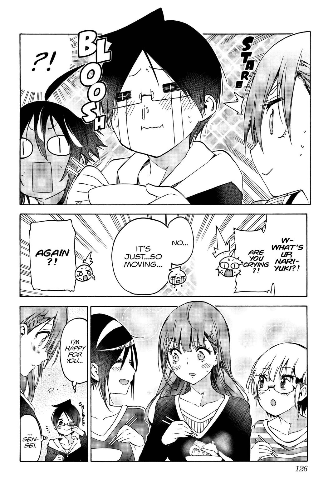 We Never Learn Chapter 129 - Page 18
