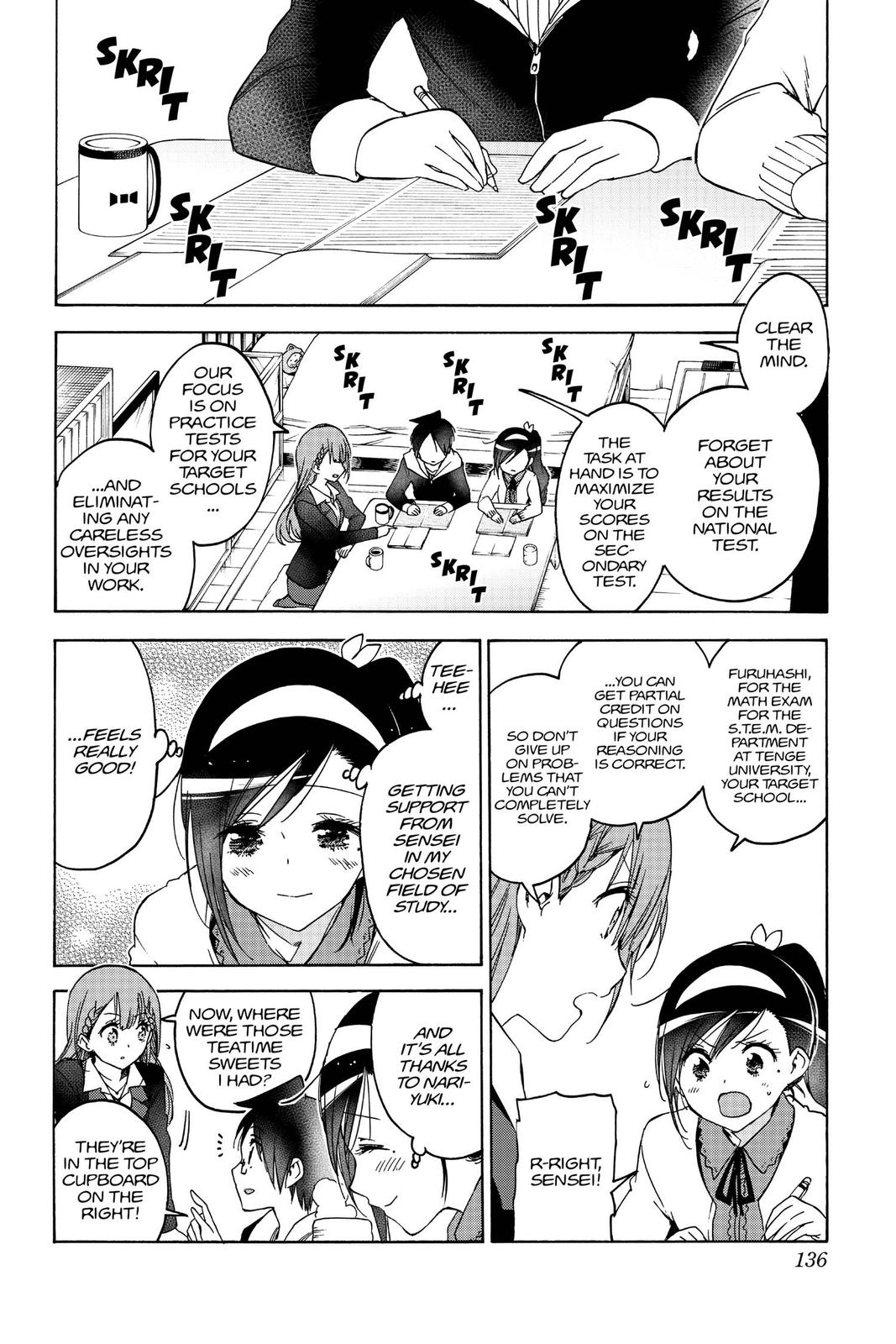 We Never Learn Chapter 130 - Page 8