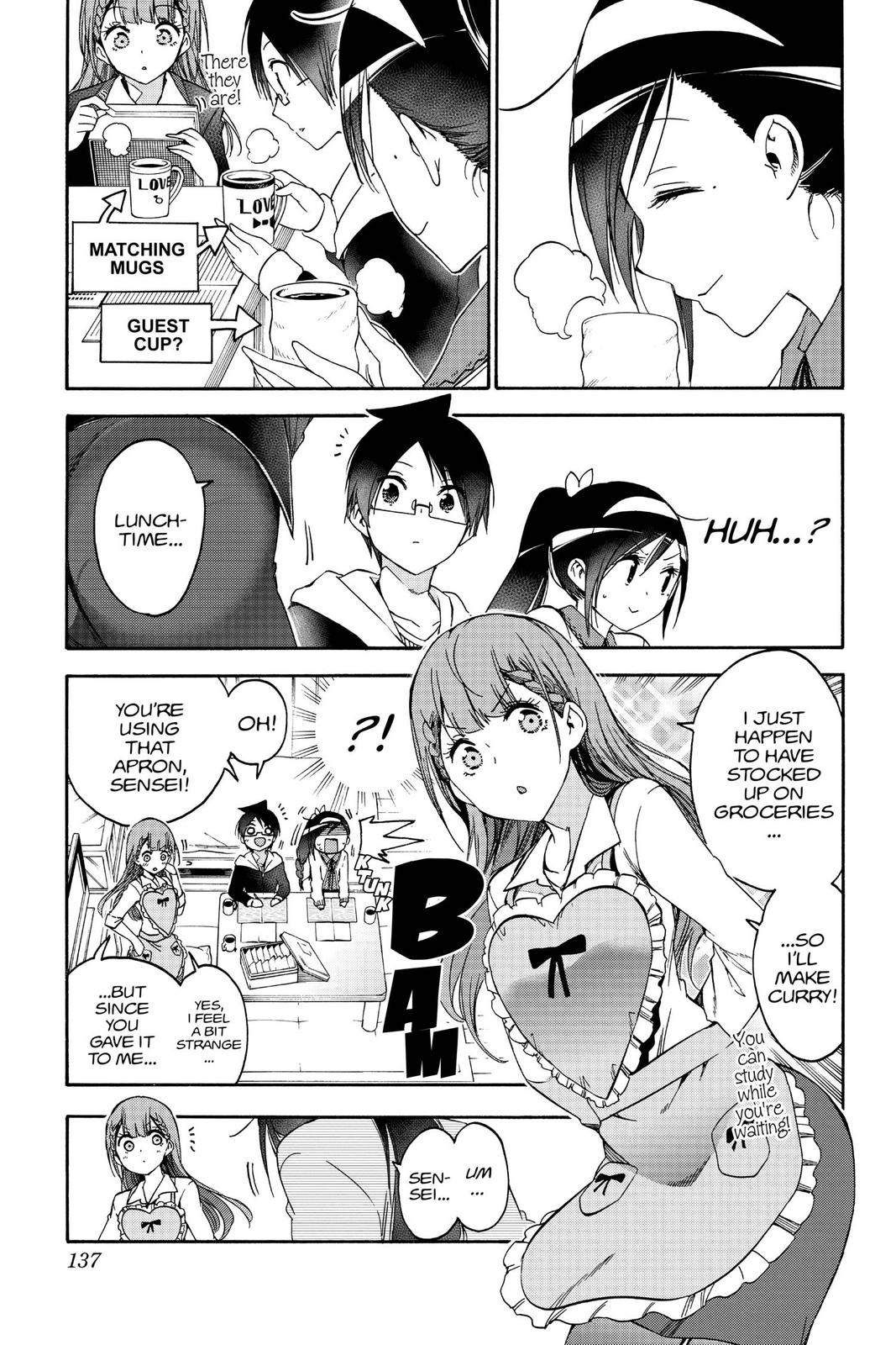 We Never Learn Chapter 130 - Page 9