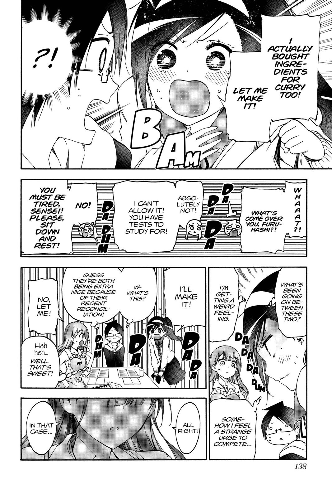 We Never Learn Chapter 130 - Page 10
