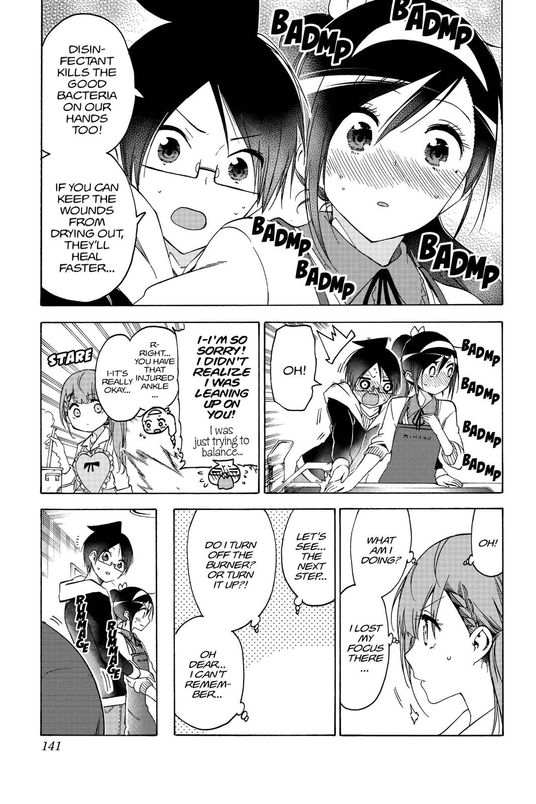 We Never Learn Chapter 130 - Page 13