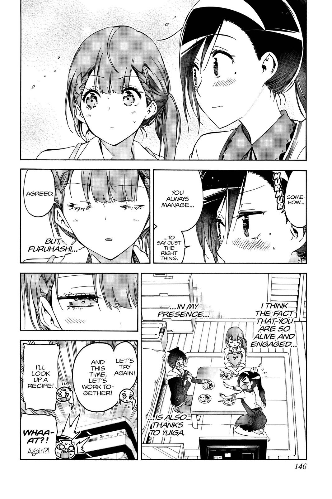 We Never Learn Chapter 130 - Page 18