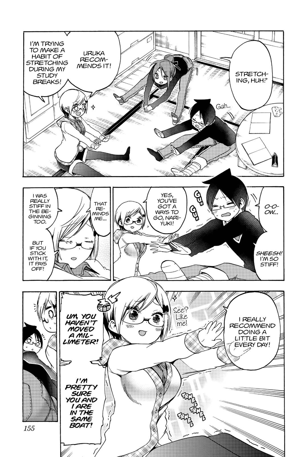 We Never Learn Chapter 131 - Page 5