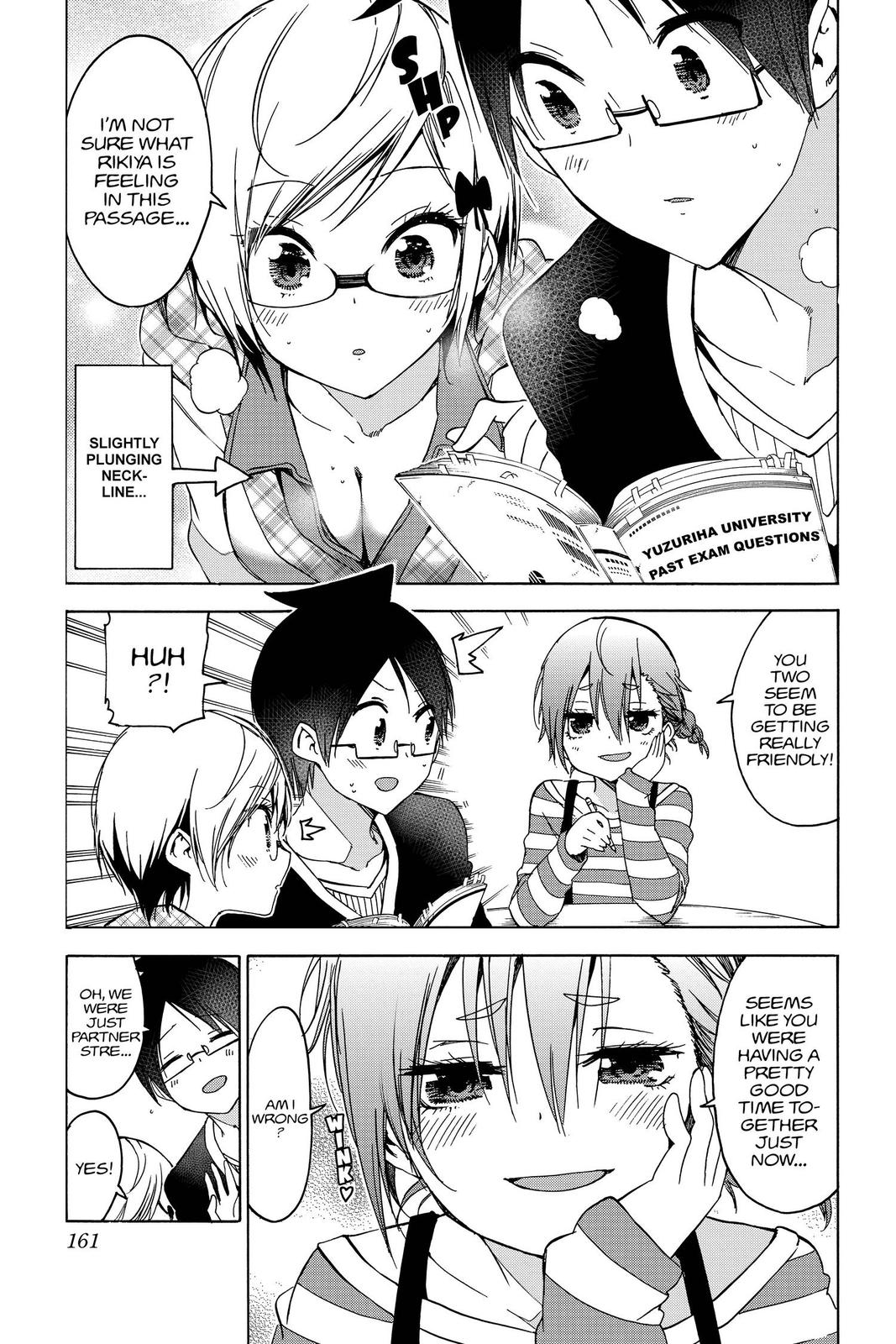 We Never Learn Chapter 131 - Page 11