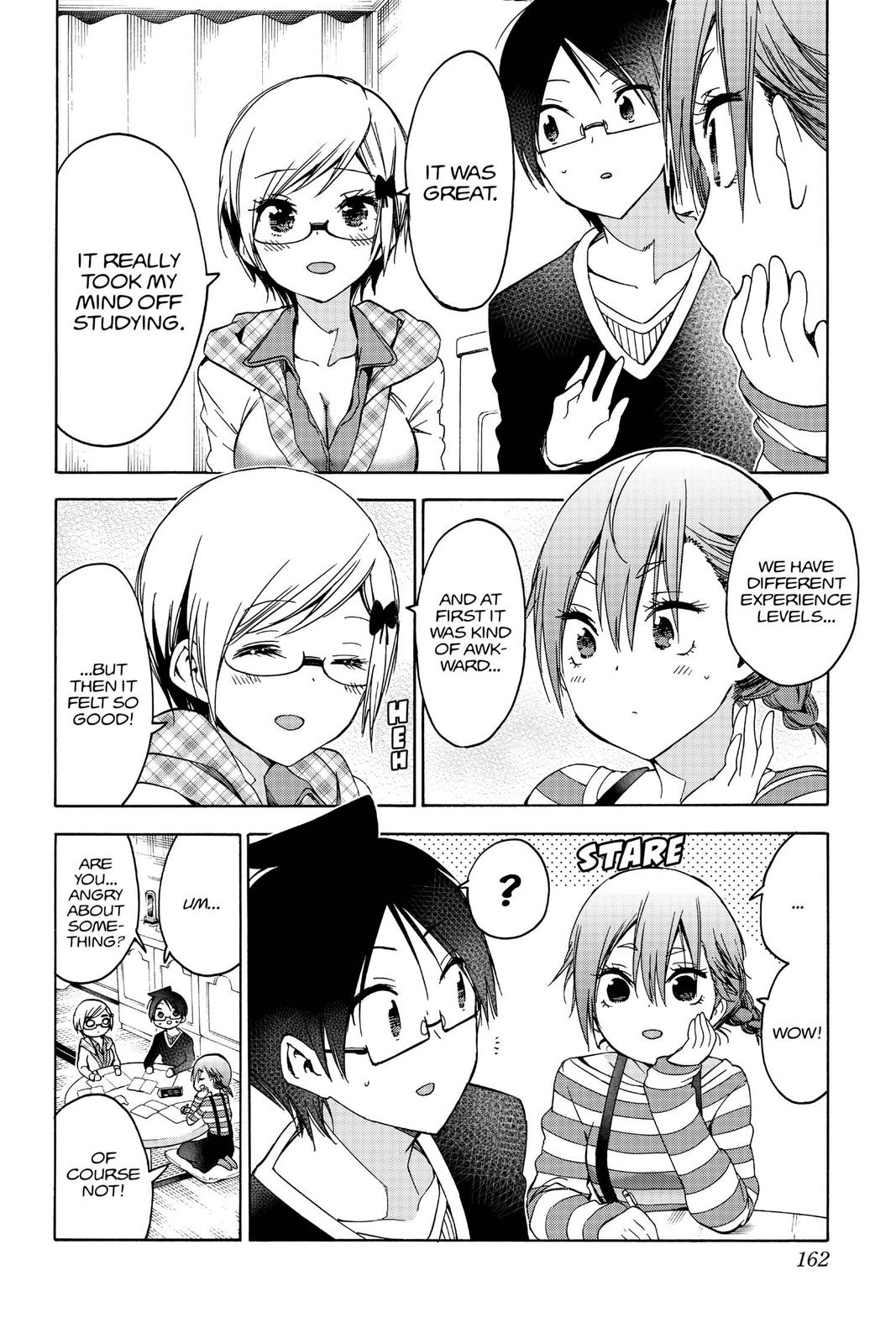 We Never Learn Chapter 131 - Page 12