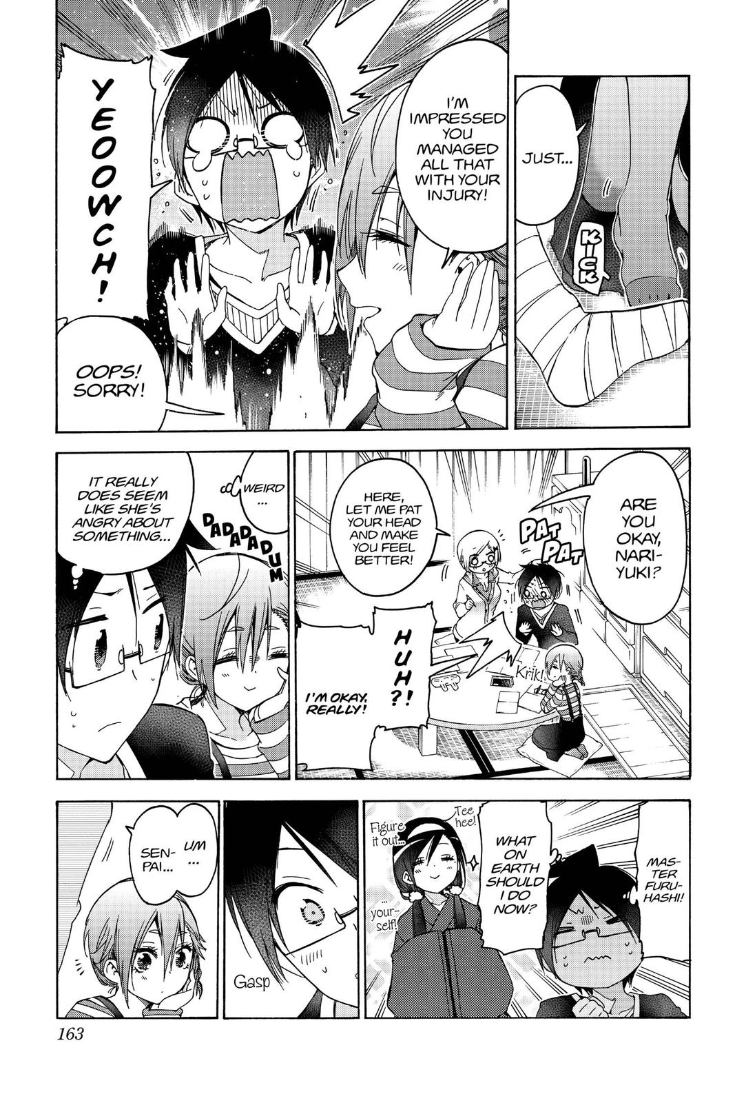 We Never Learn Chapter 131 - Page 13