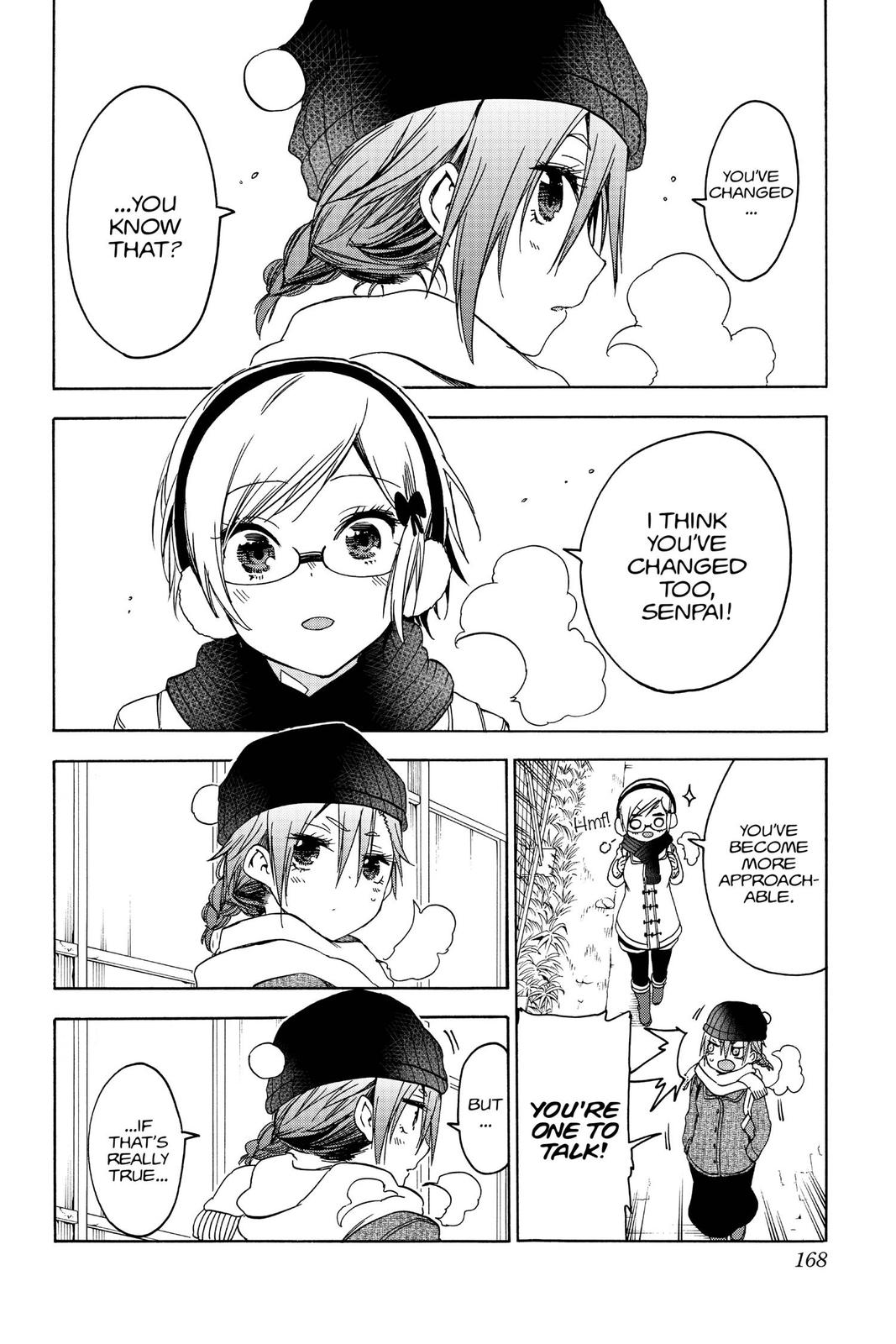 We Never Learn Chapter 131 - Page 18