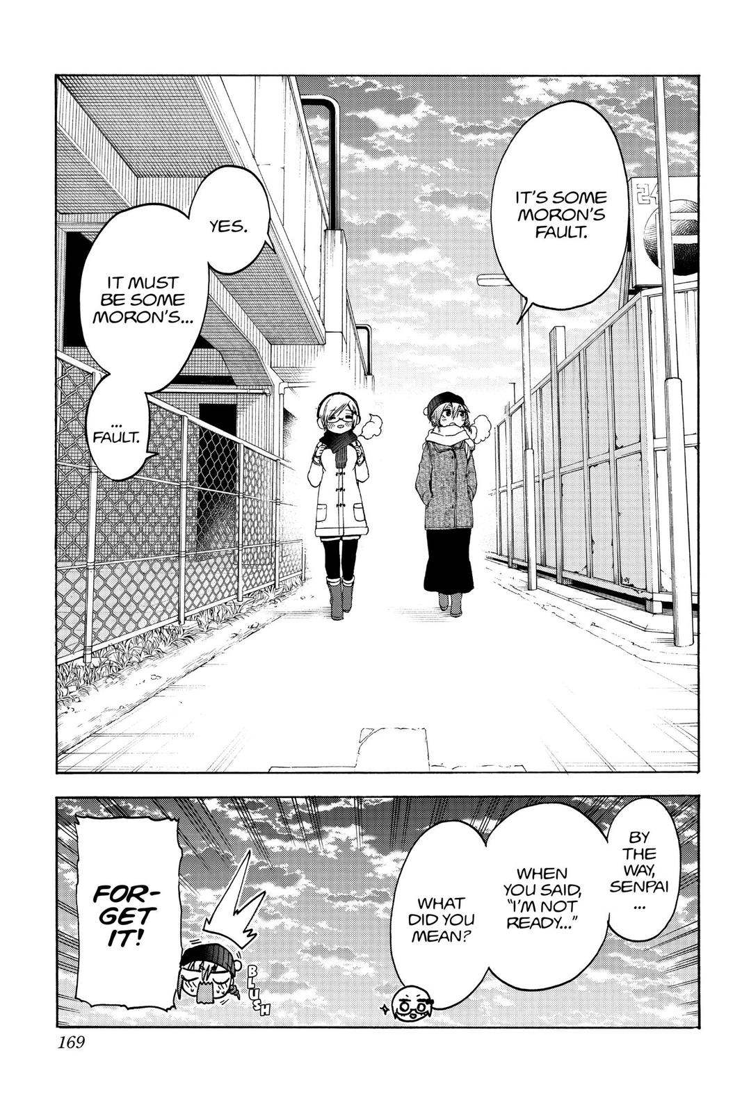 We Never Learn Chapter 131 - Page 19
