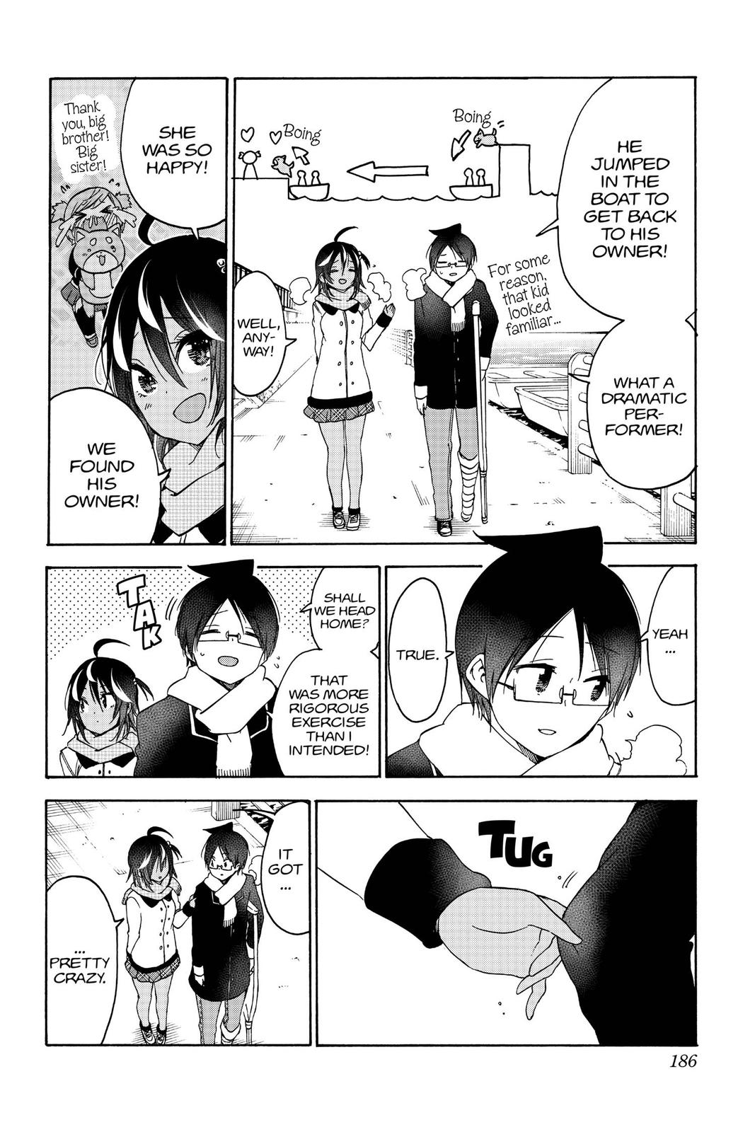 We Never Learn Chapter 132 - Page 16