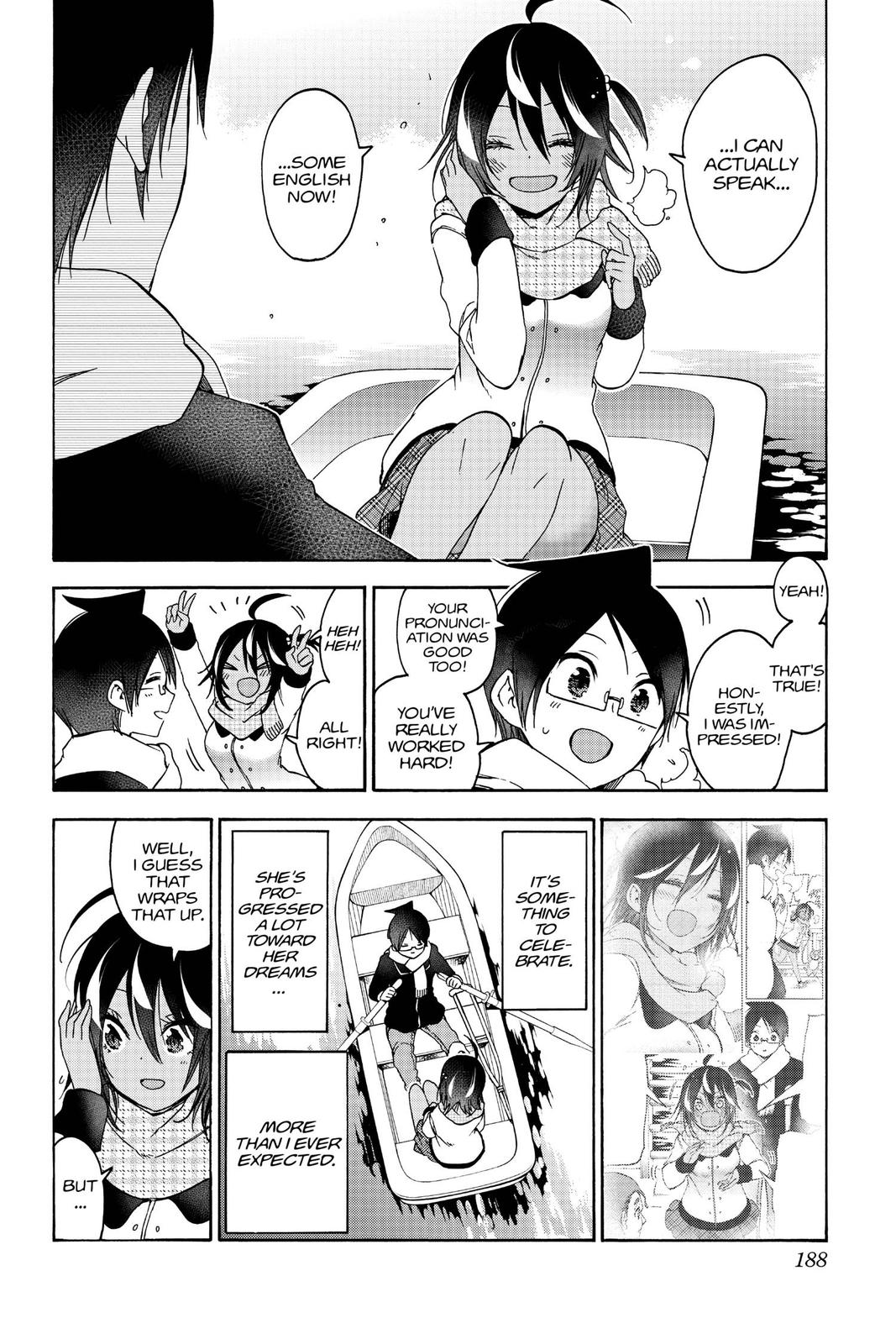 We Never Learn Chapter 132 - Page 18