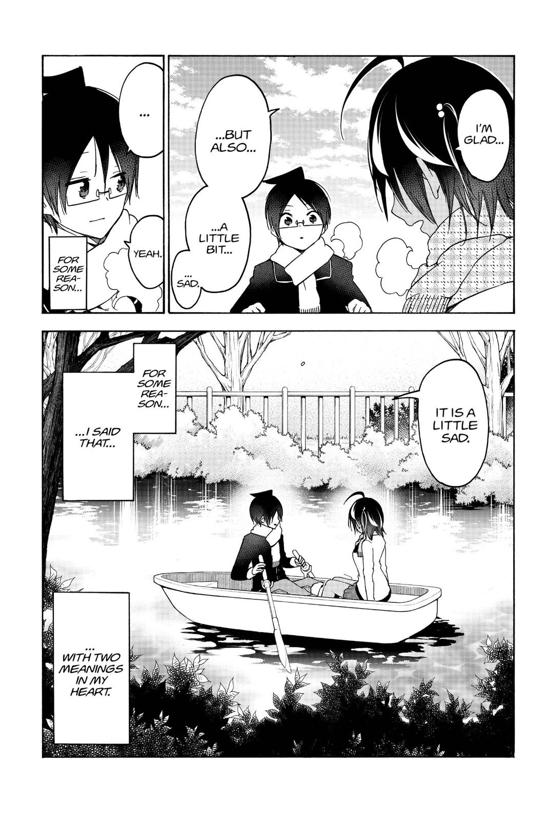 We Never Learn Chapter 132 - Page 19