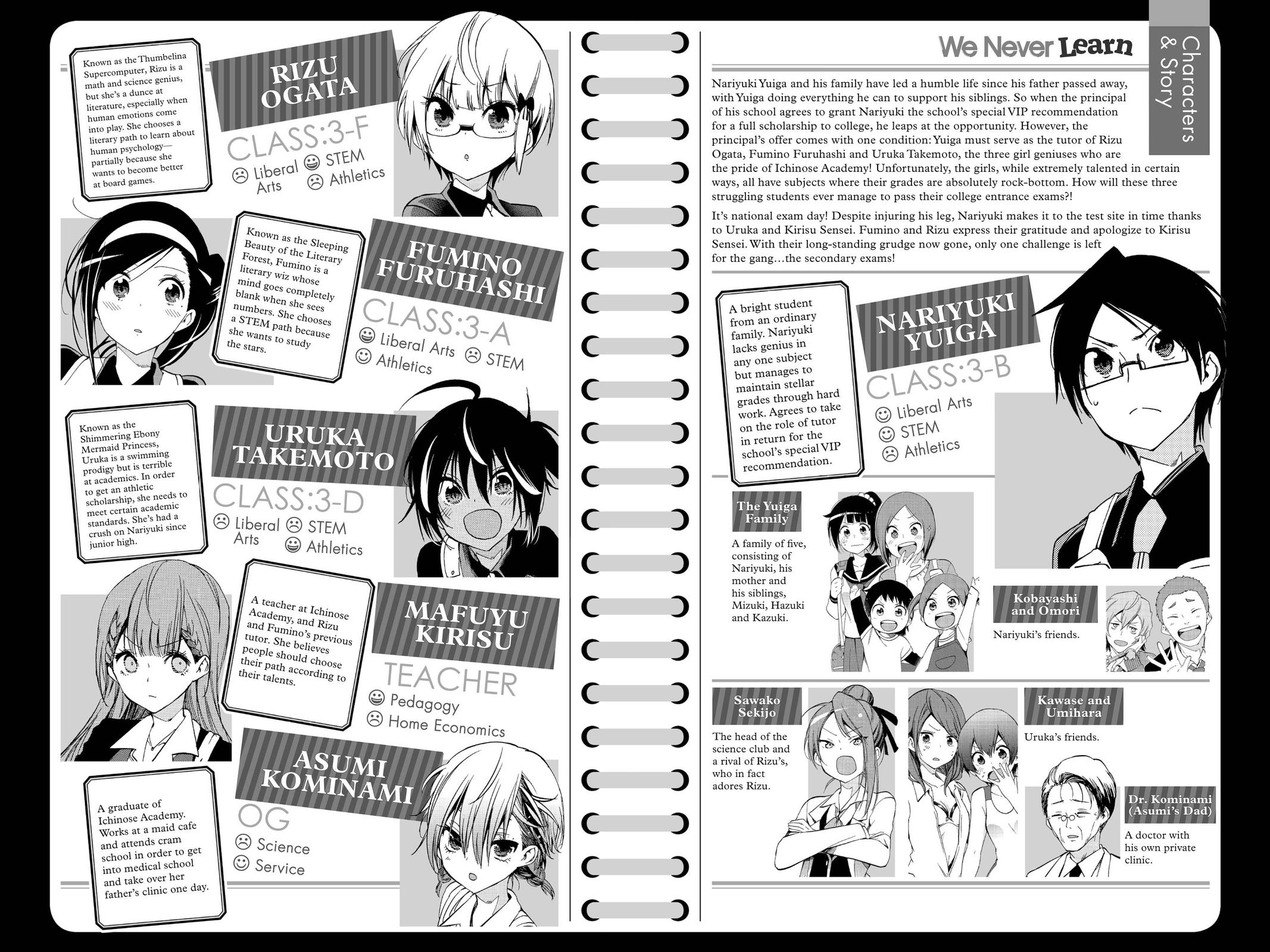 We Never Learn Chapter 133 - Page 5