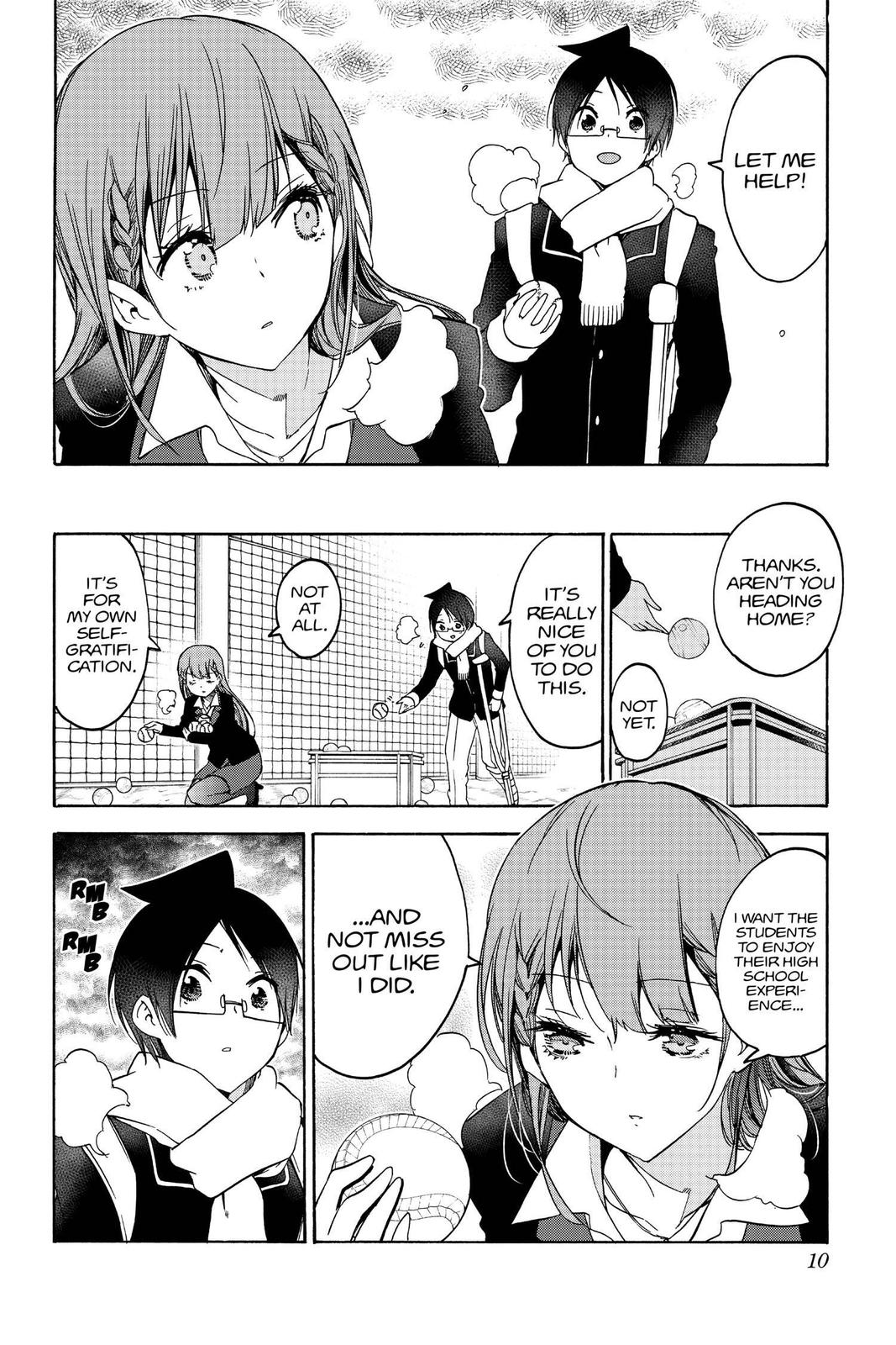 We Never Learn Chapter 133 - Page 10