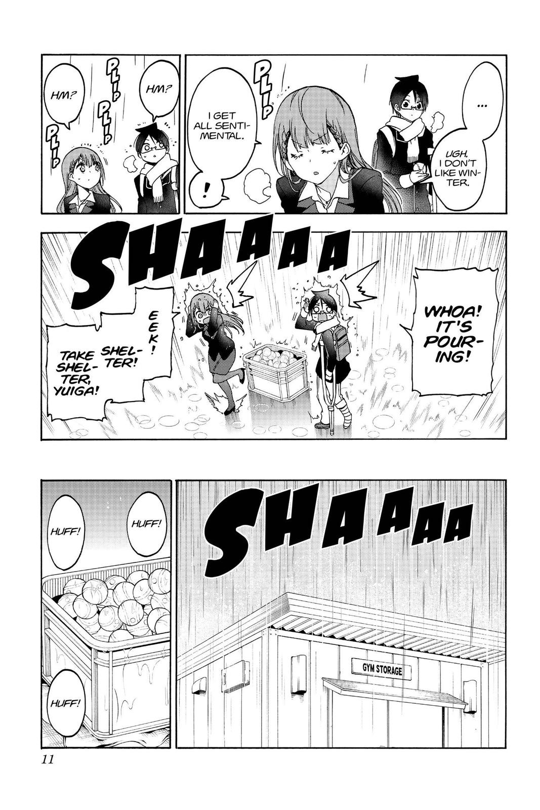 We Never Learn Chapter 133 - Page 11