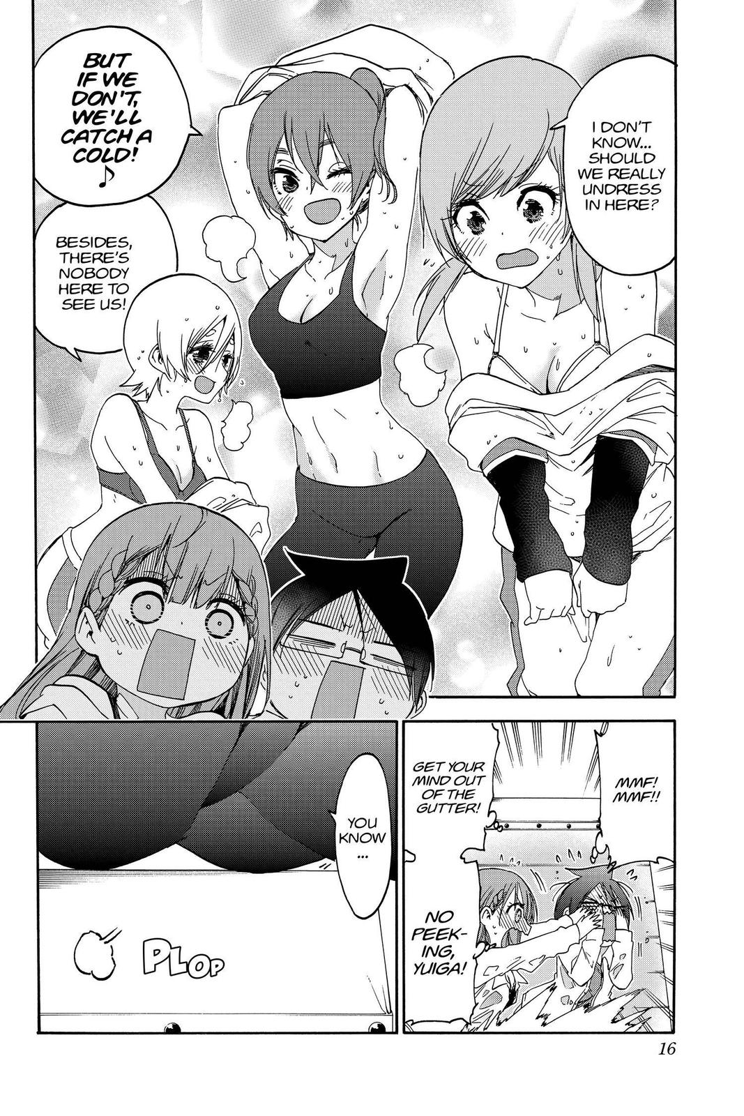 We Never Learn Chapter 133 - Page 16