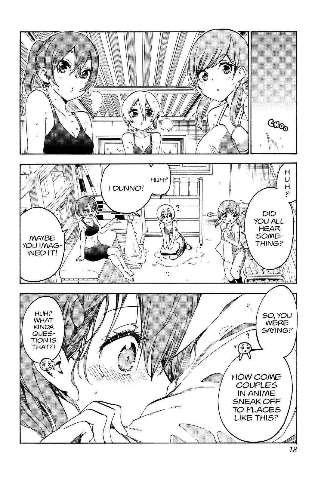 We Never Learn Chapter 133 - Page 18