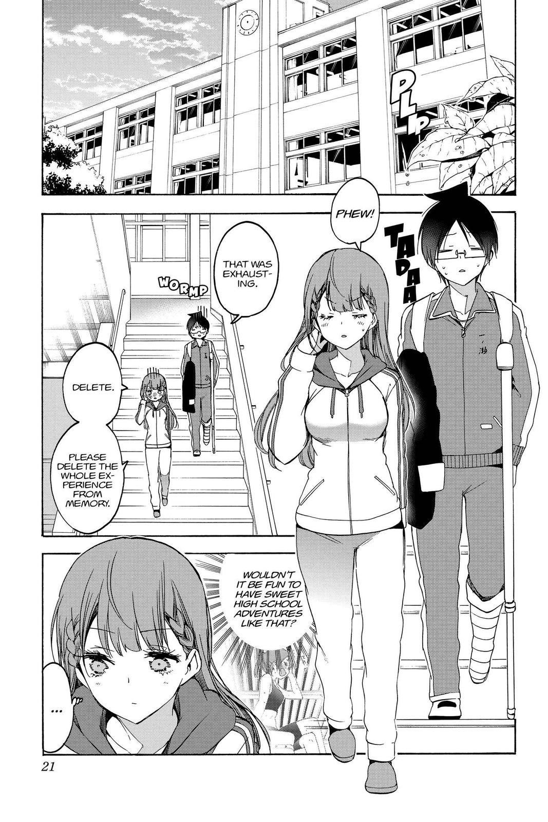 We Never Learn Chapter 133 - Page 21