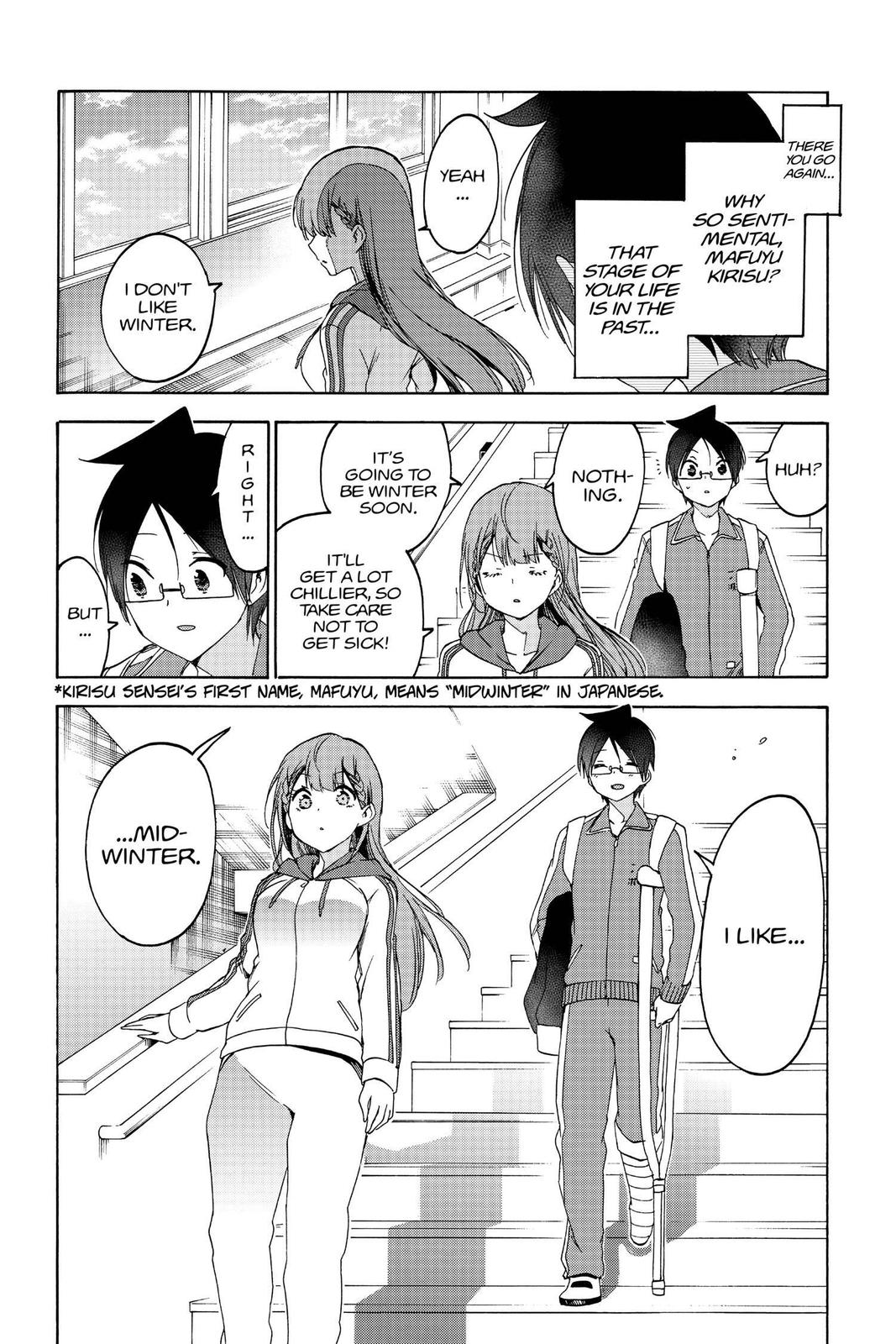 We Never Learn Chapter 133 - Page 22