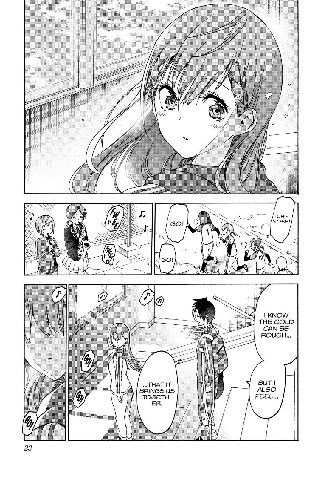 We Never Learn Chapter 133 - Page 23
