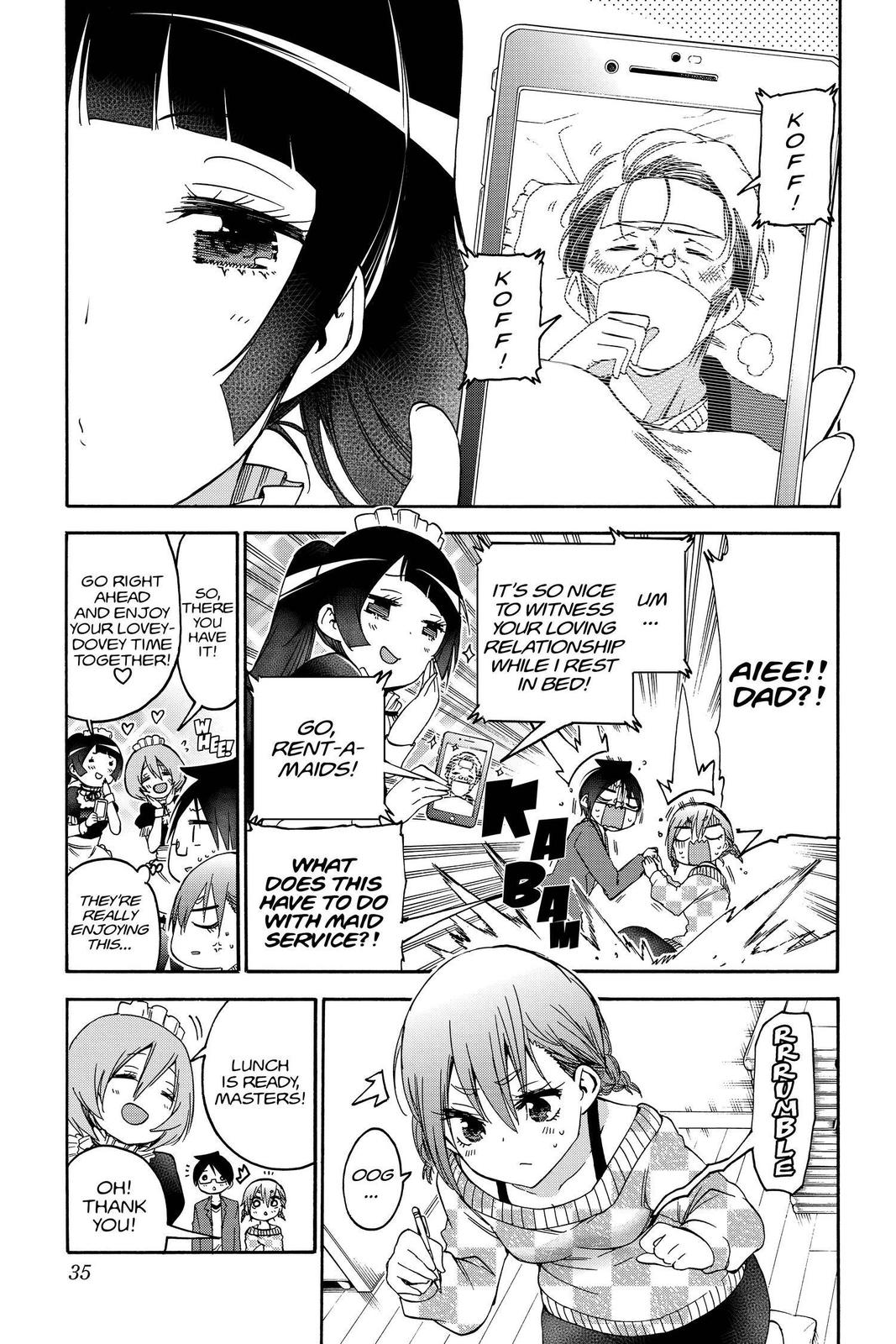 We Never Learn Chapter 134 - Page 9