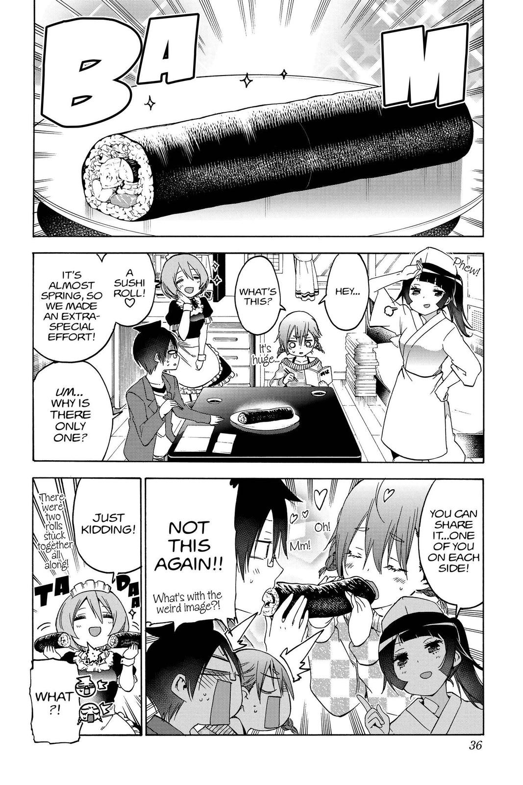 We Never Learn Chapter 134 - Page 10