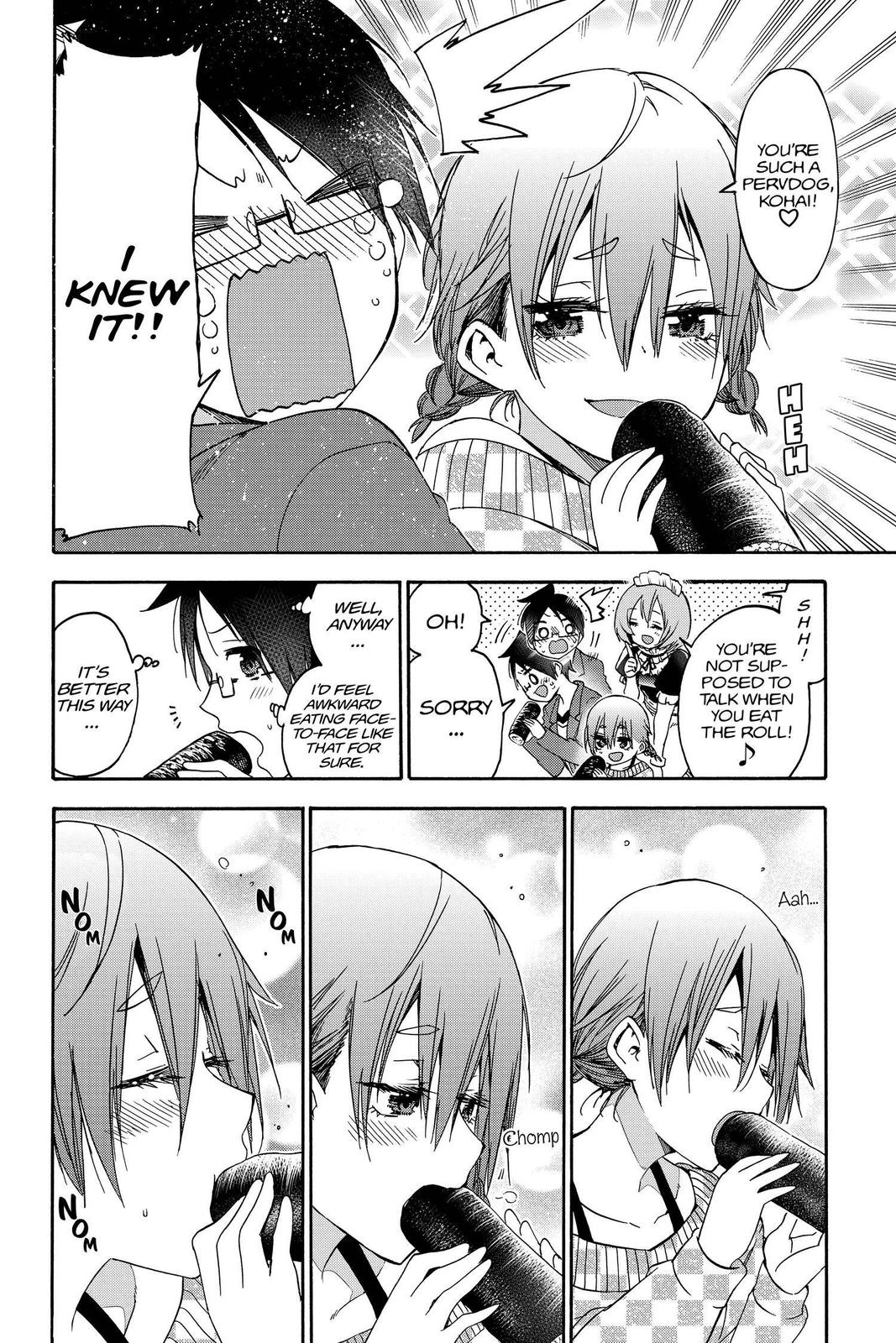 We Never Learn Chapter 134 - Page 12