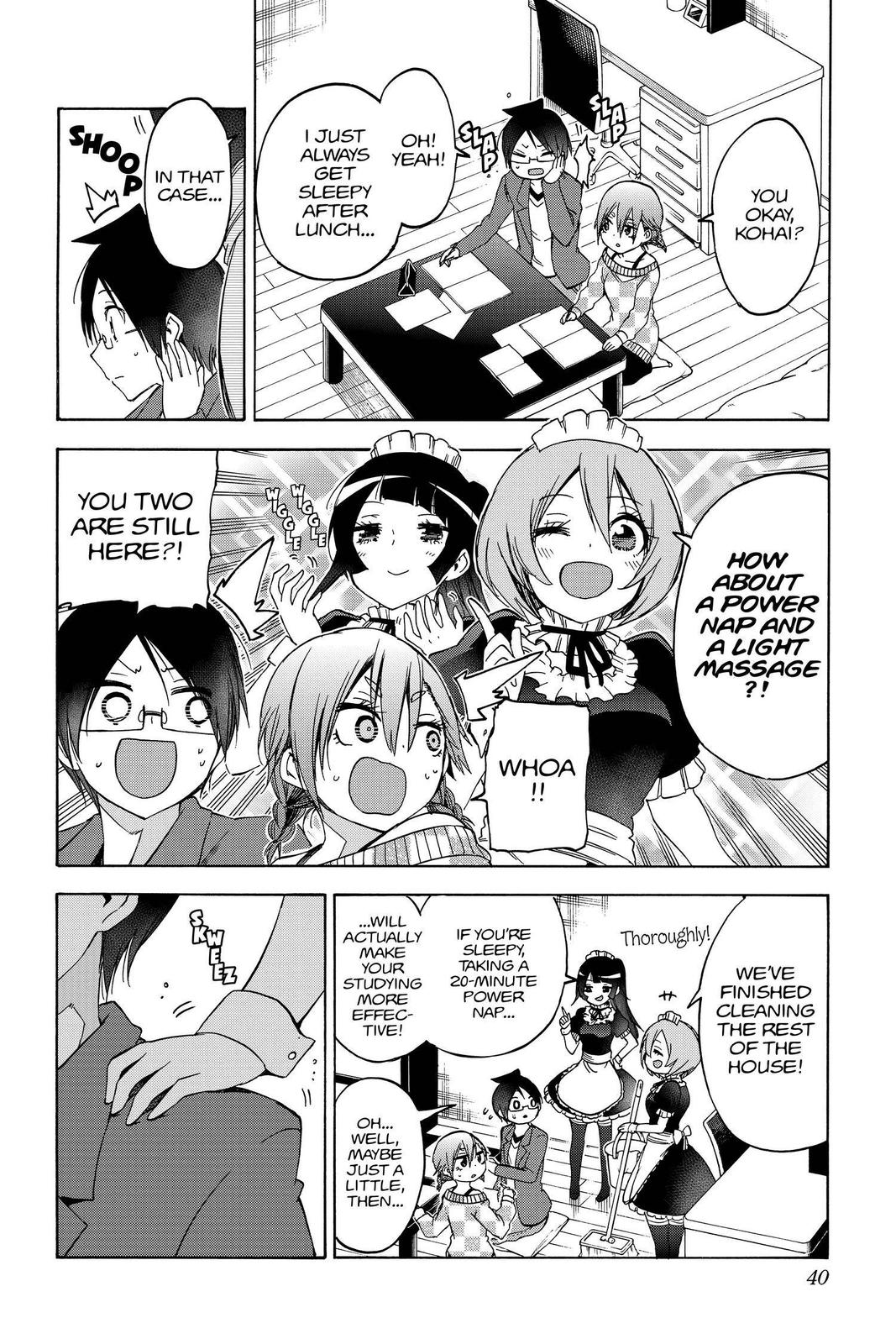 We Never Learn Chapter 134 - Page 14