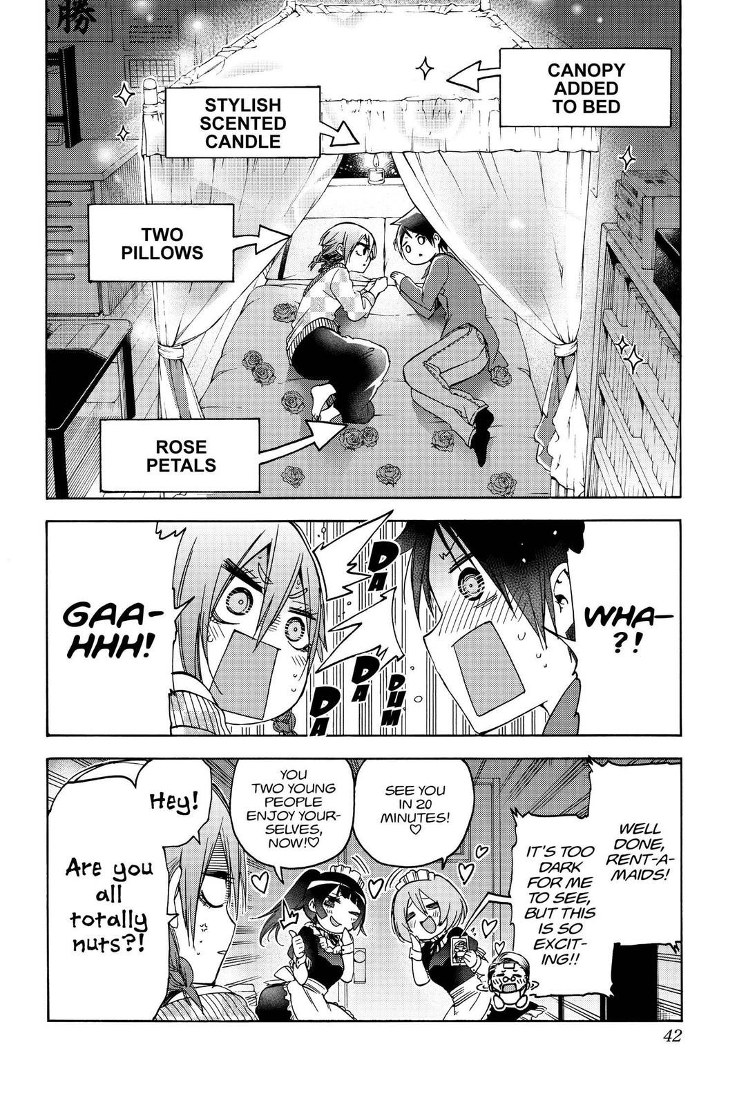 We Never Learn Chapter 134 - Page 16