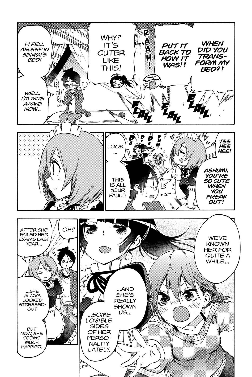 We Never Learn Chapter 134 - Page 17
