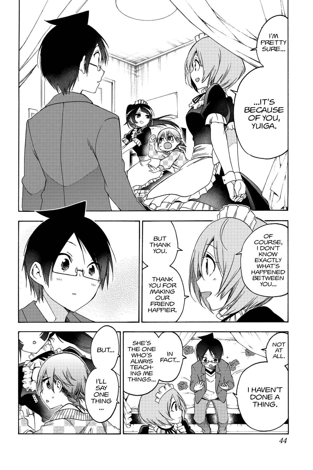 We Never Learn Chapter 134 - Page 18