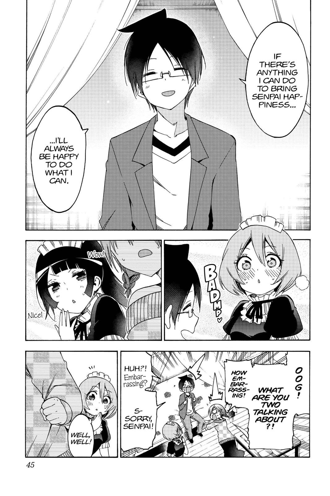 We Never Learn Chapter 134 - Page 19