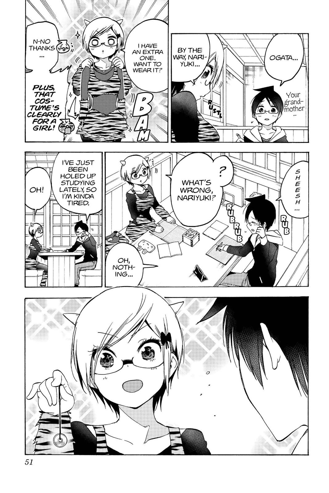 We Never Learn Chapter 135 - Page 3