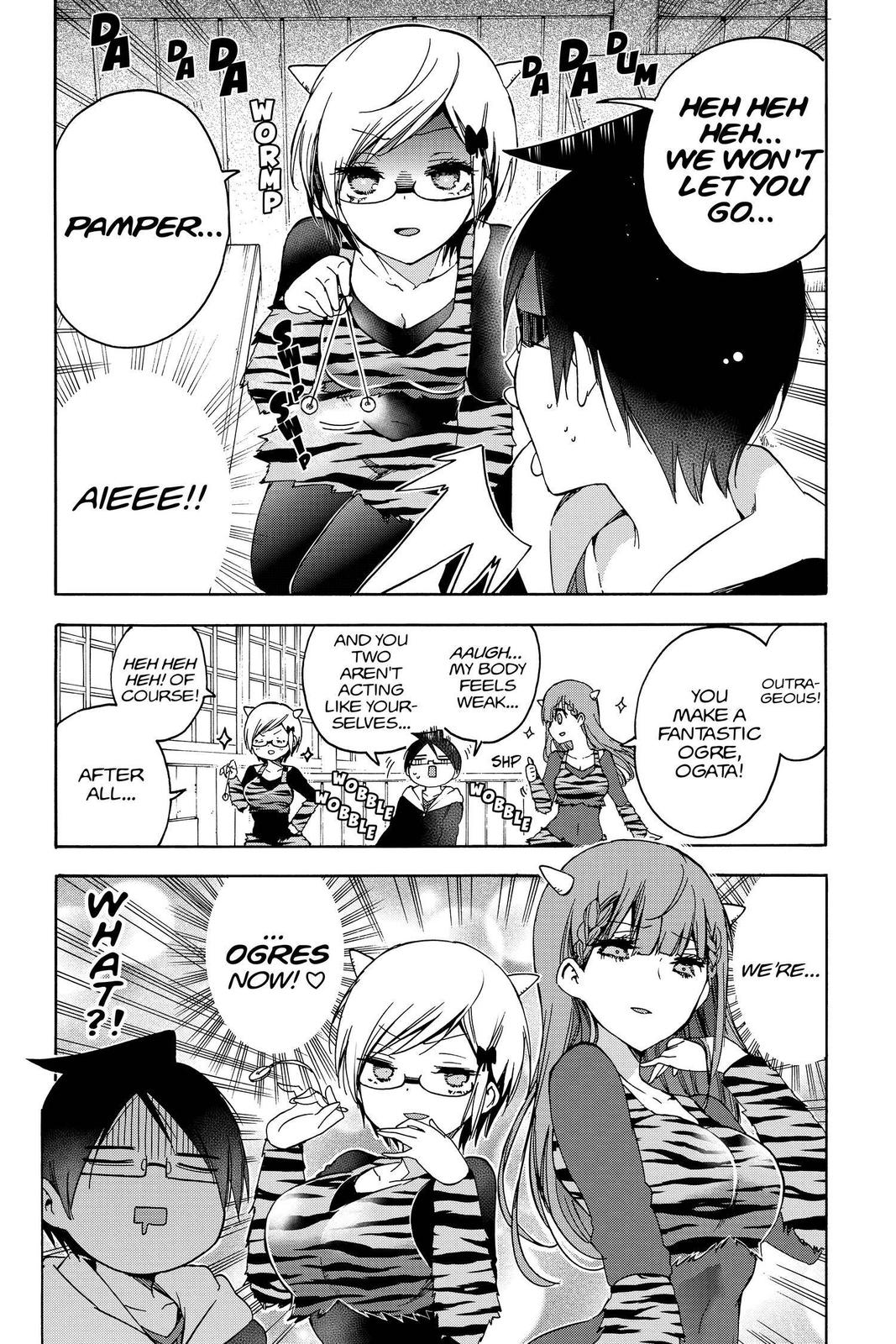 We Never Learn Chapter 135 - Page 10