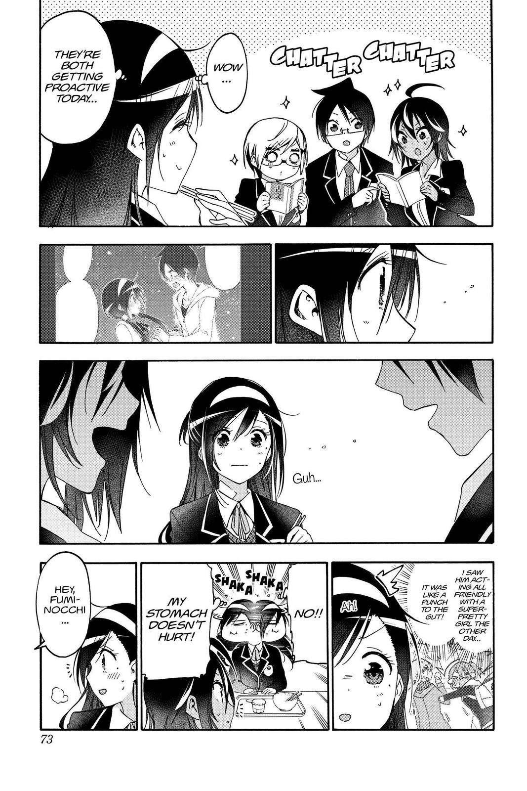 We Never Learn Chapter 136 - Page 5