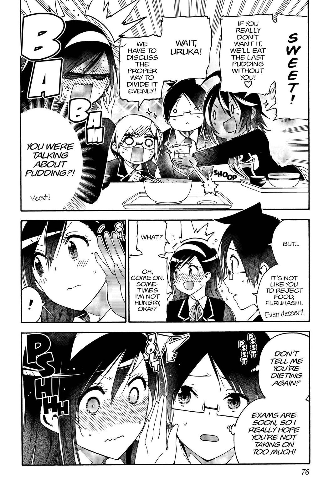 We Never Learn Chapter 136 - Page 8