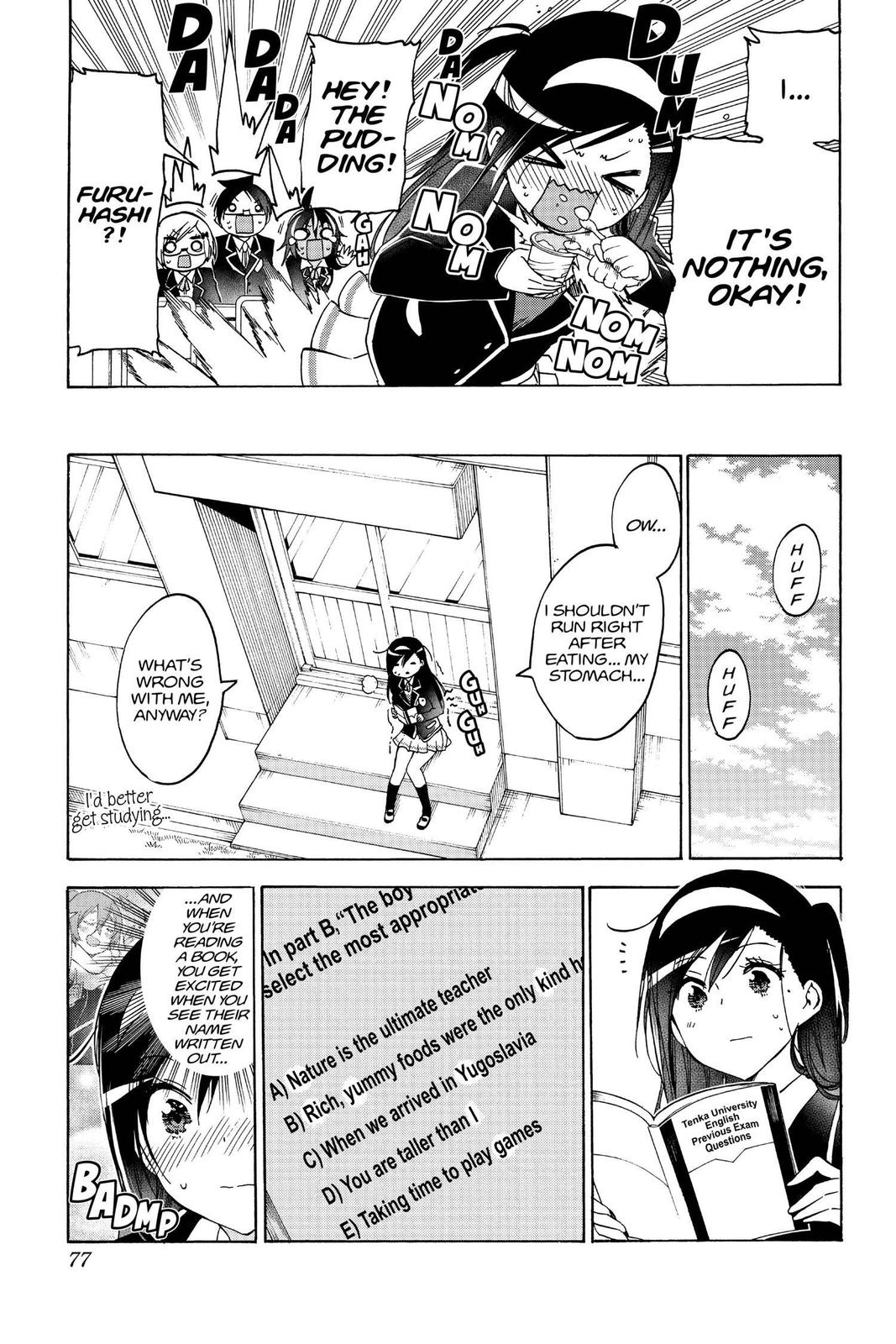 We Never Learn Chapter 136 - Page 9