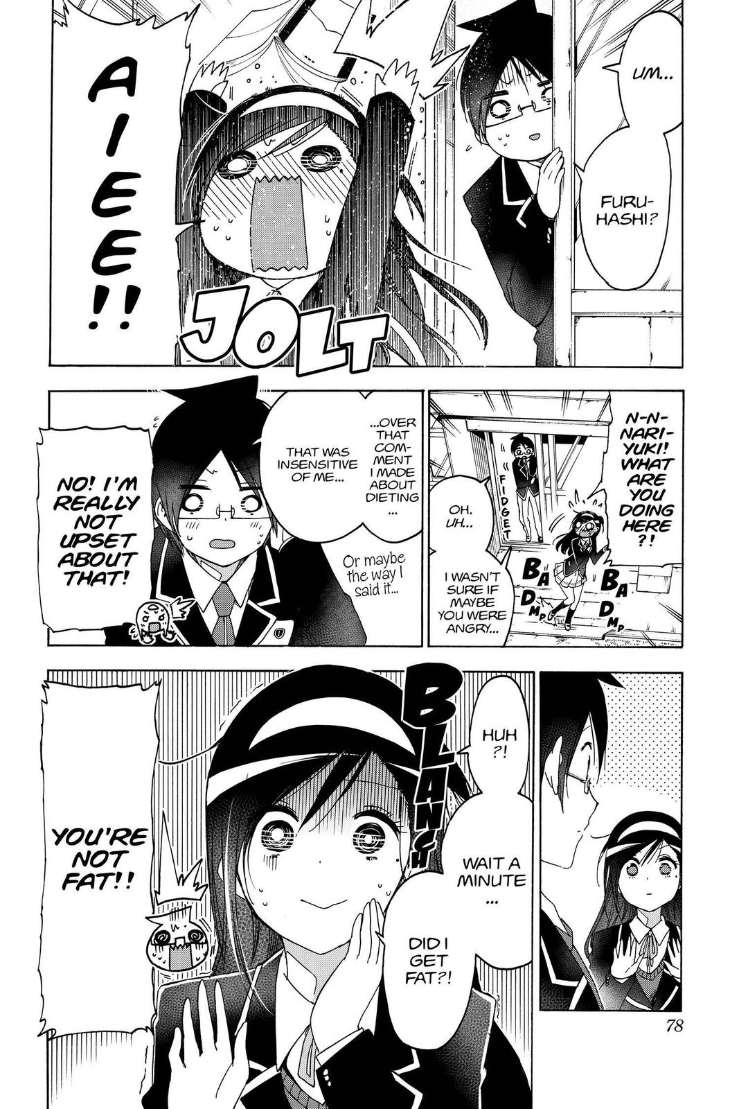 We Never Learn Chapter 136 - Page 10