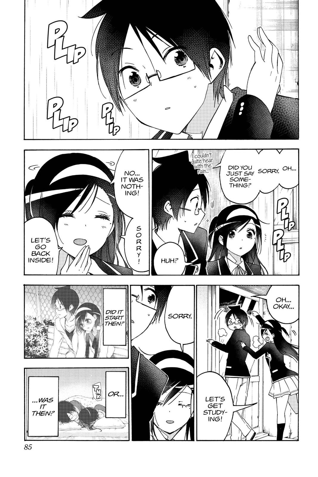 We Never Learn Chapter 136 - Page 17