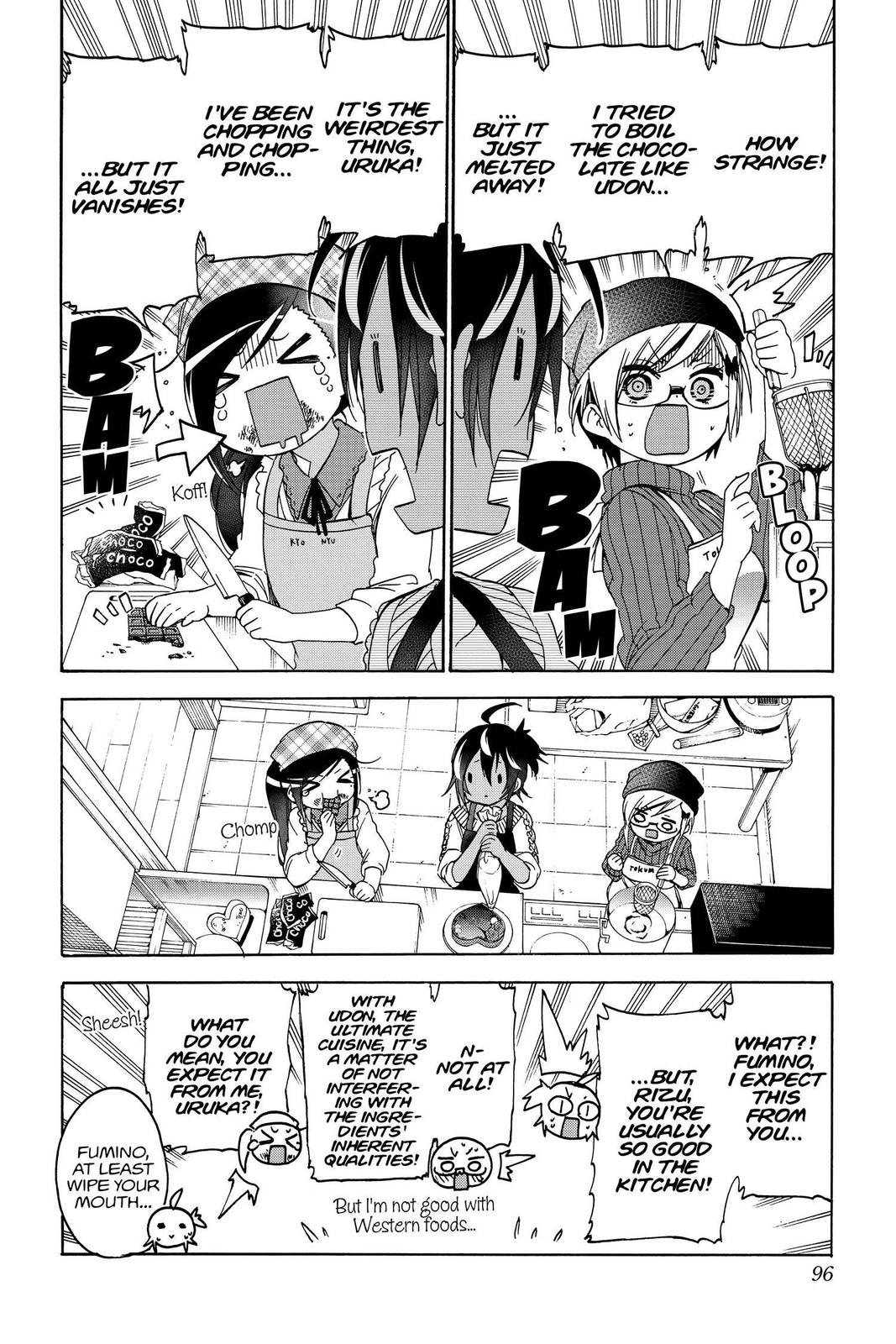 We Never Learn Chapter 137 - Page 8