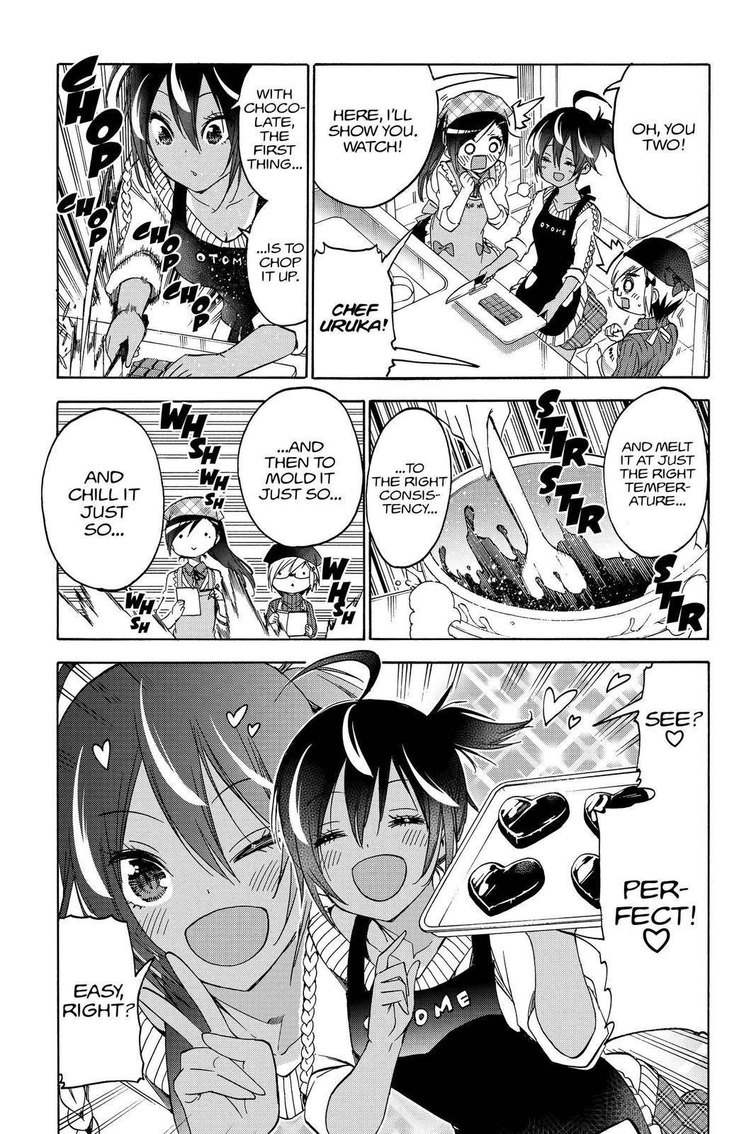 We Never Learn Chapter 137 - Page 9