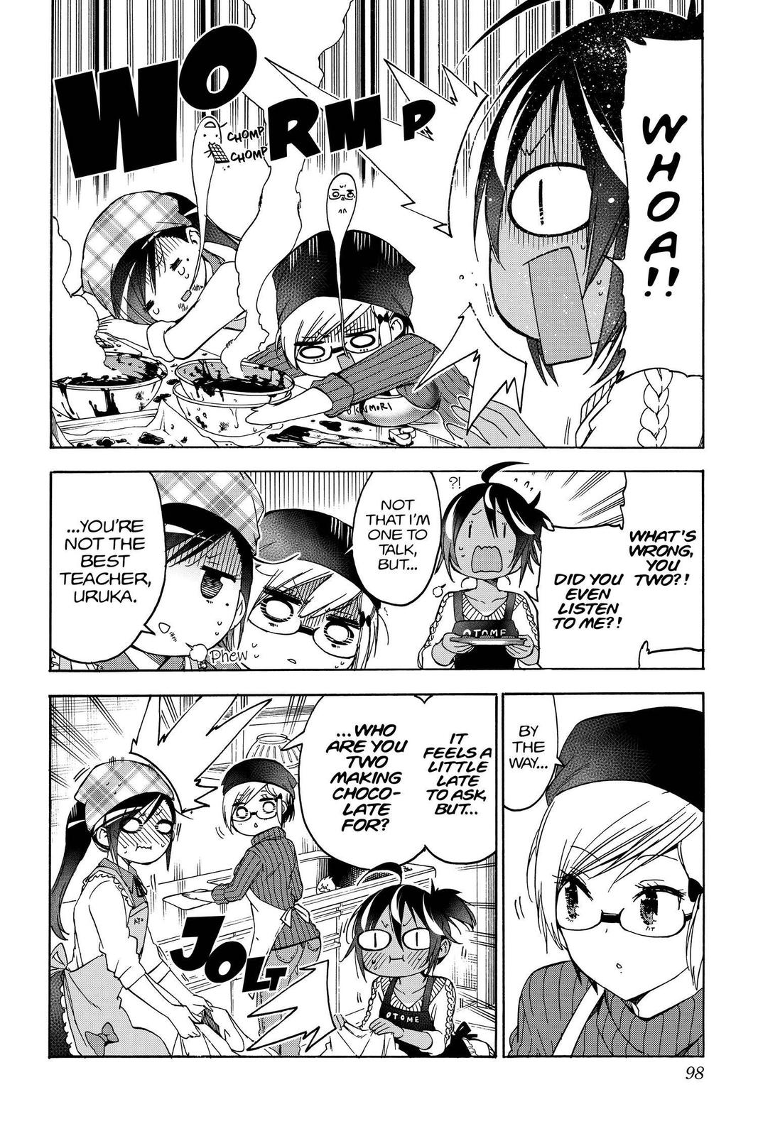 We Never Learn Chapter 137 - Page 10