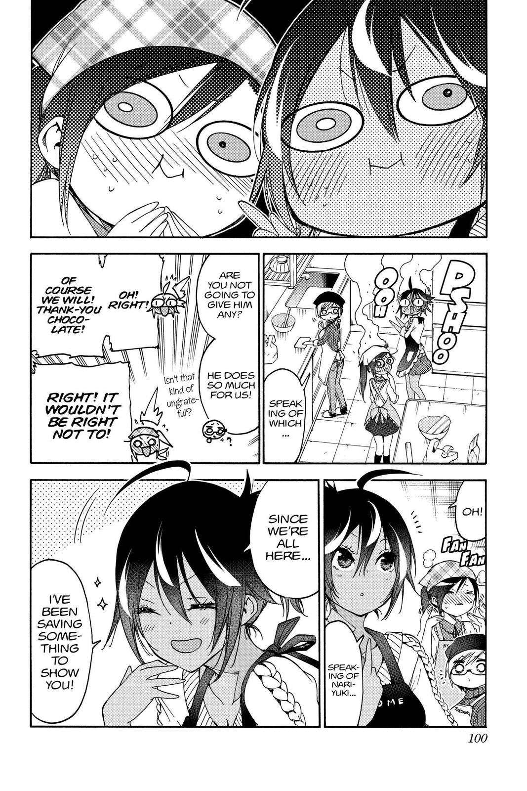 We Never Learn Chapter 137 - Page 12