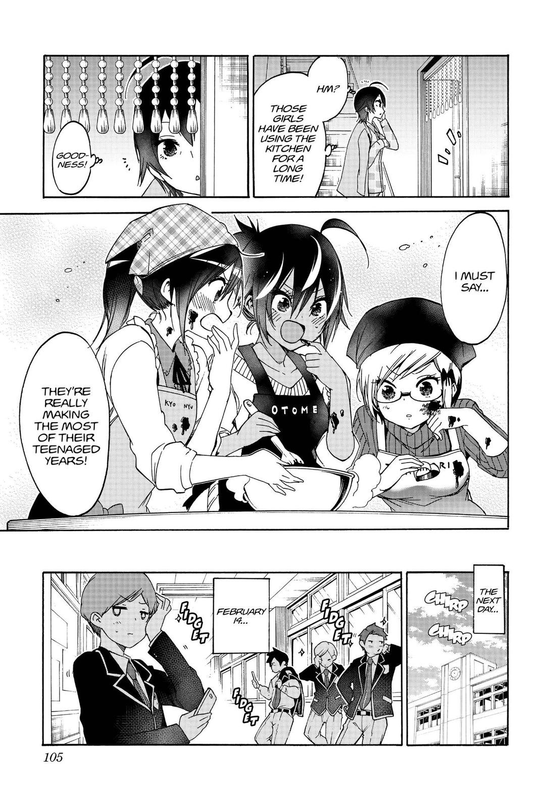 We Never Learn Chapter 137 - Page 17