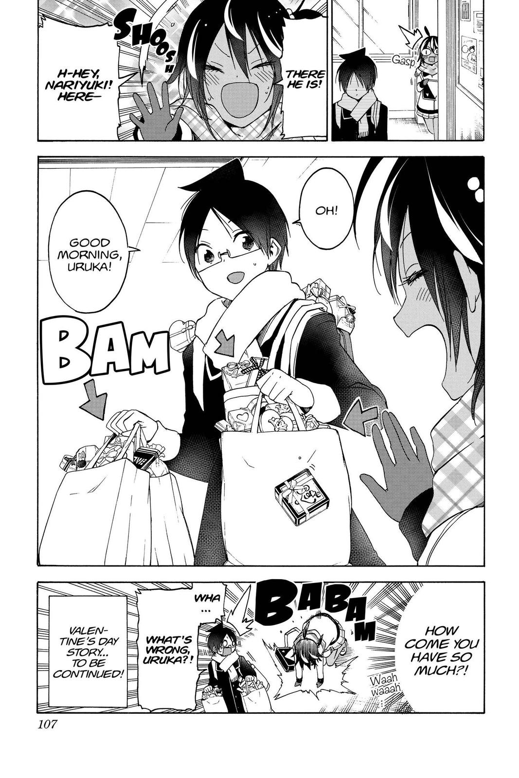 We Never Learn Chapter 137 - Page 19