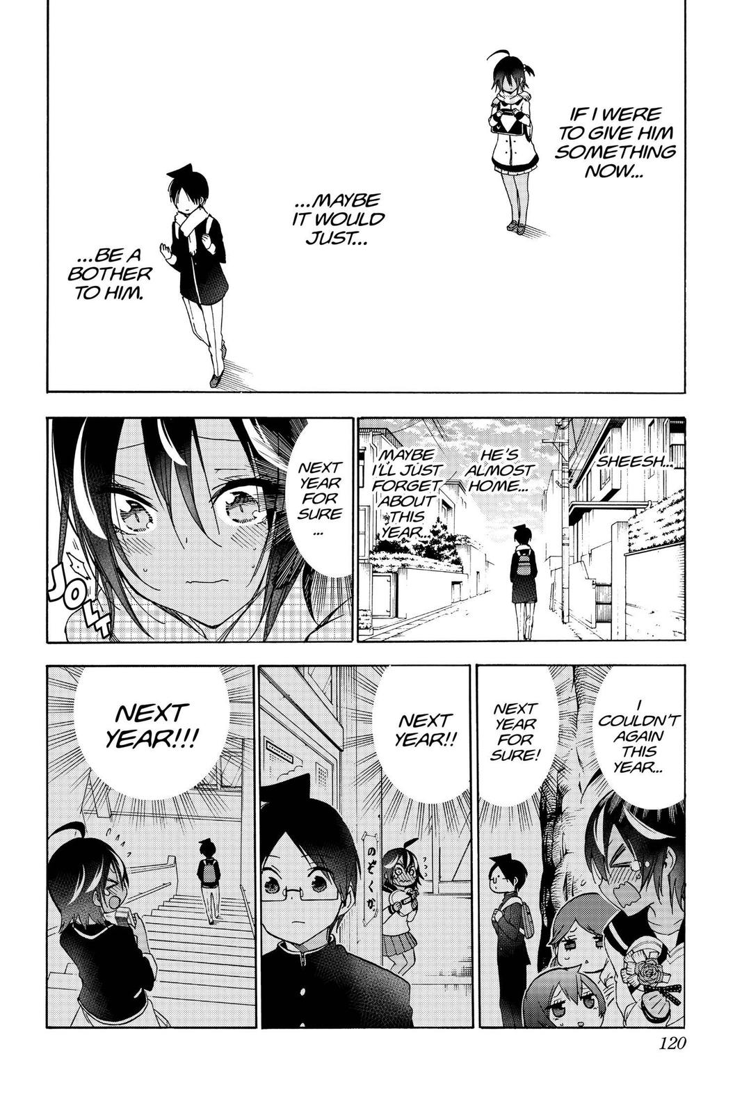 We Never Learn Chapter 138 - Page 12