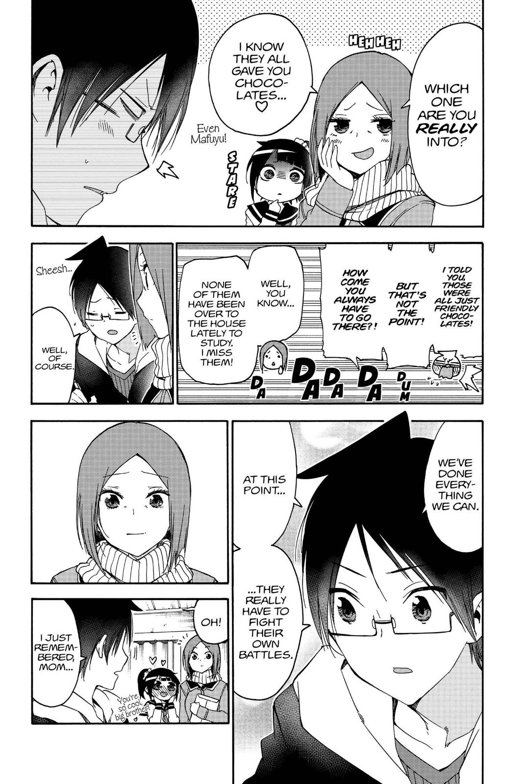We Never Learn Chapter 139 - Page 4