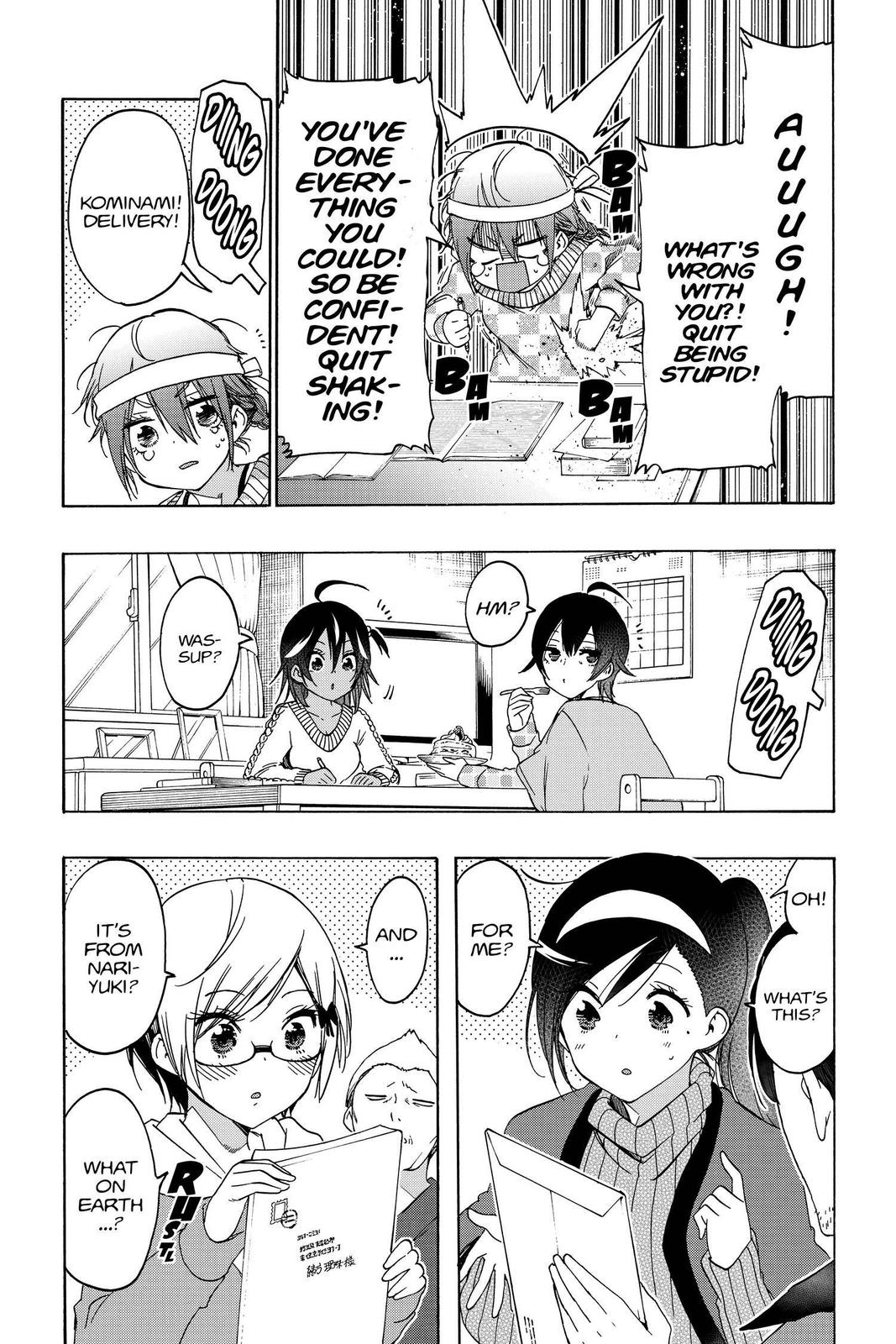 We Never Learn Chapter 139 - Page 13
